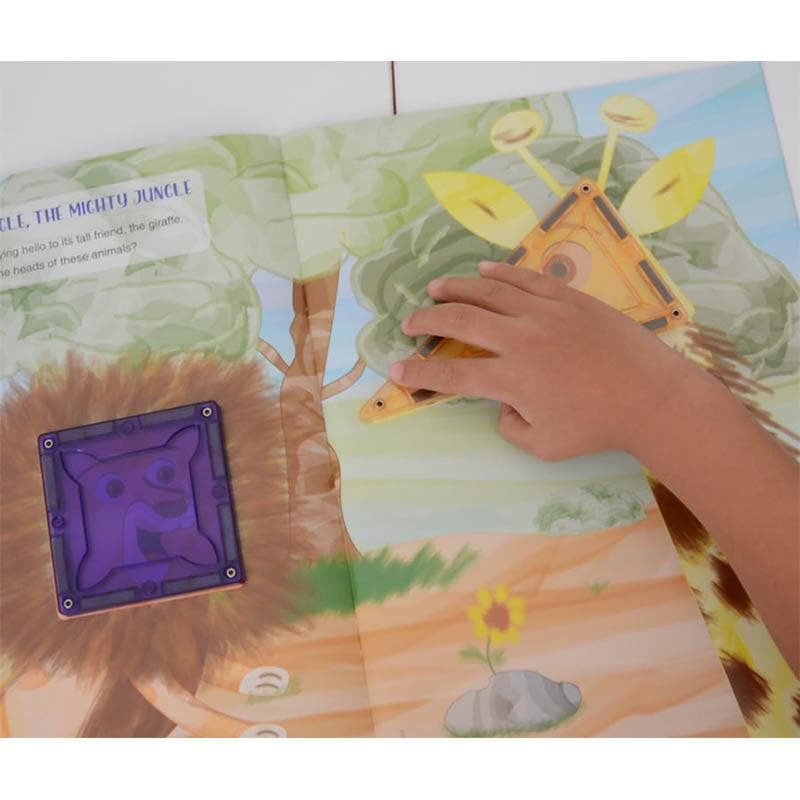 Magblox Activity Book Volume 1