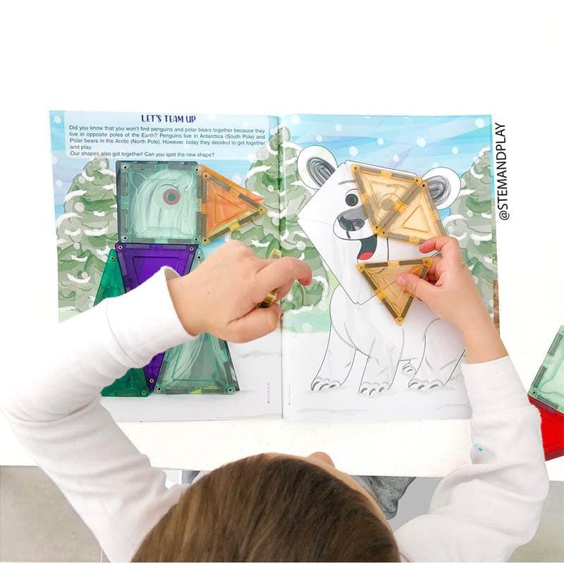 Magblox Activity Book Volume 1