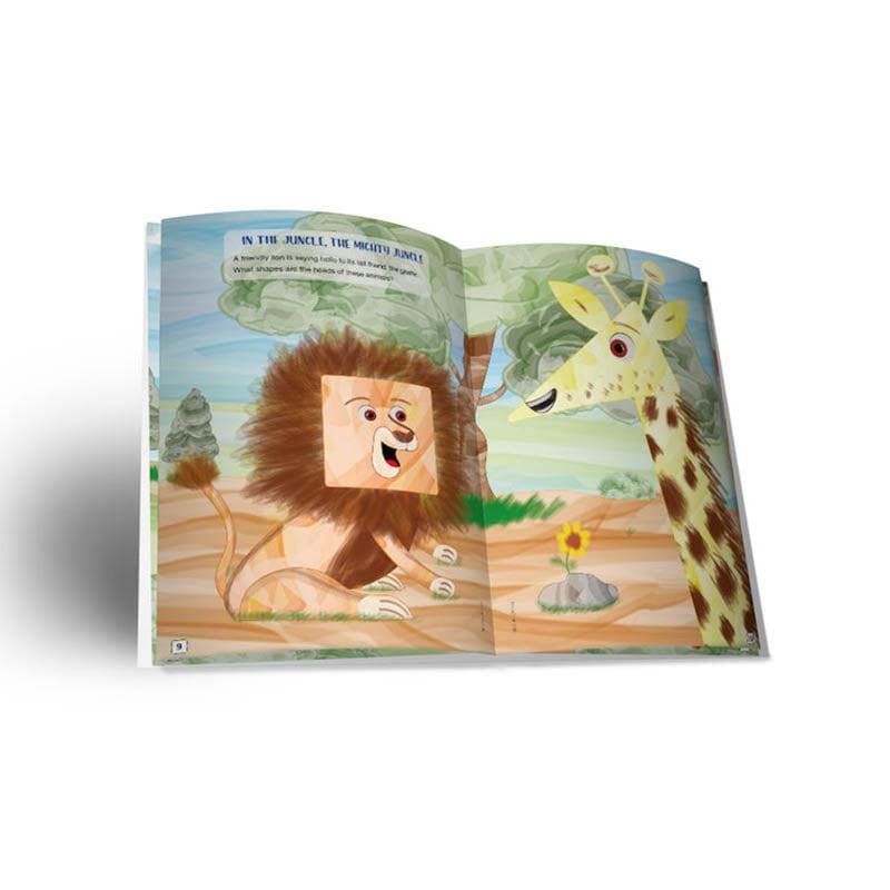 Magblox Activity Book Volume 1