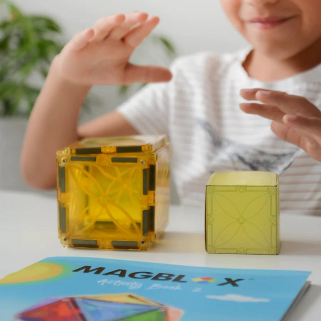 Magblox Activity Book Volume 2