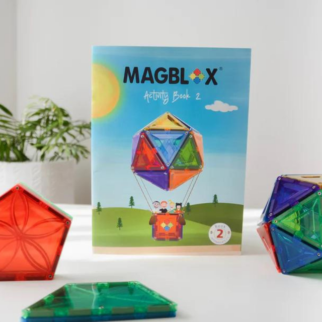 Magblox Activity Book Volume 2