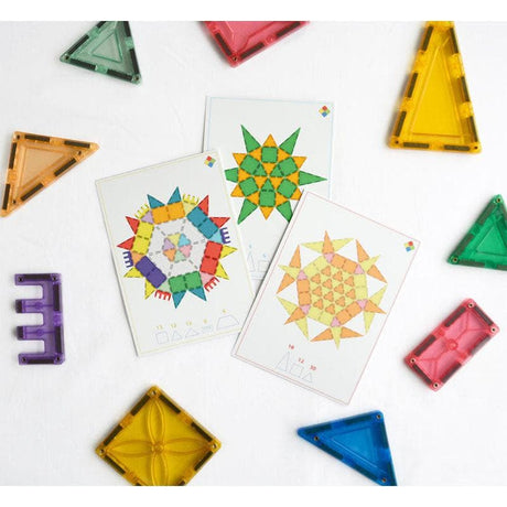 Magblox Mandala Art Cards