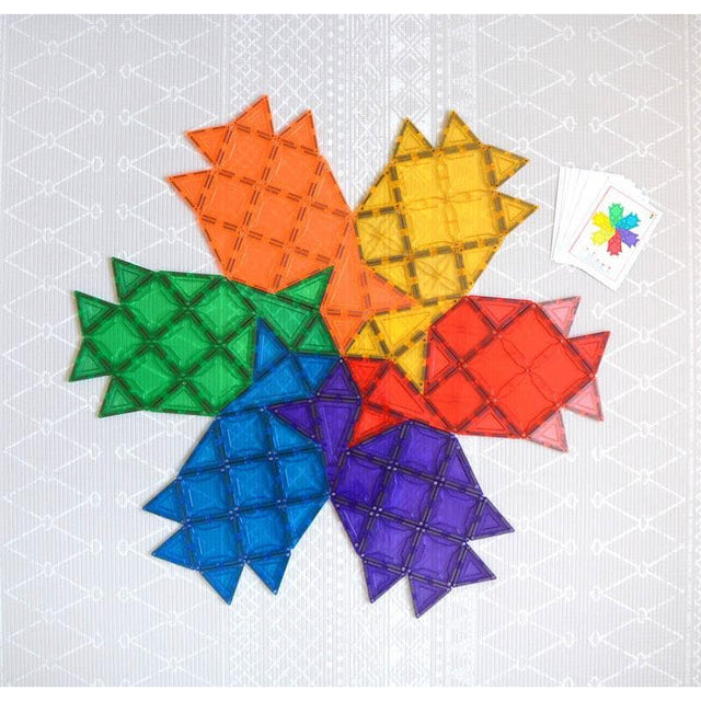 Magblox Mandala Art Cards