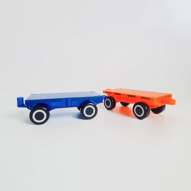 Magblox Twin Car Set