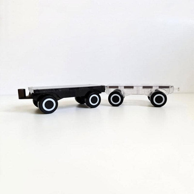 Magblox Twin Car Set