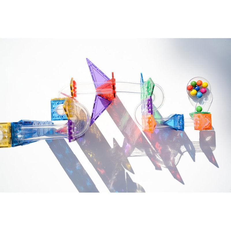 Magbrix 98pcs Ball Run