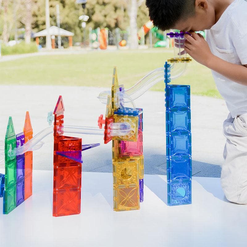 Magbrix 98pcs Ball Run