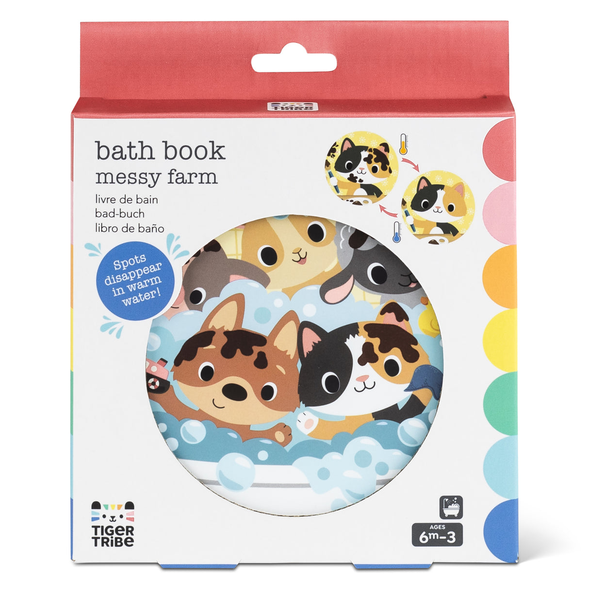 Magic Bath Book - Messy Farm