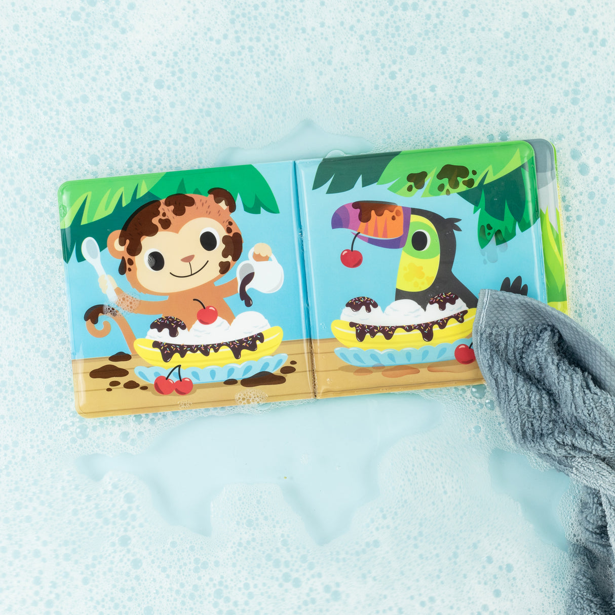 Magic Bath Book - Messy Jungle