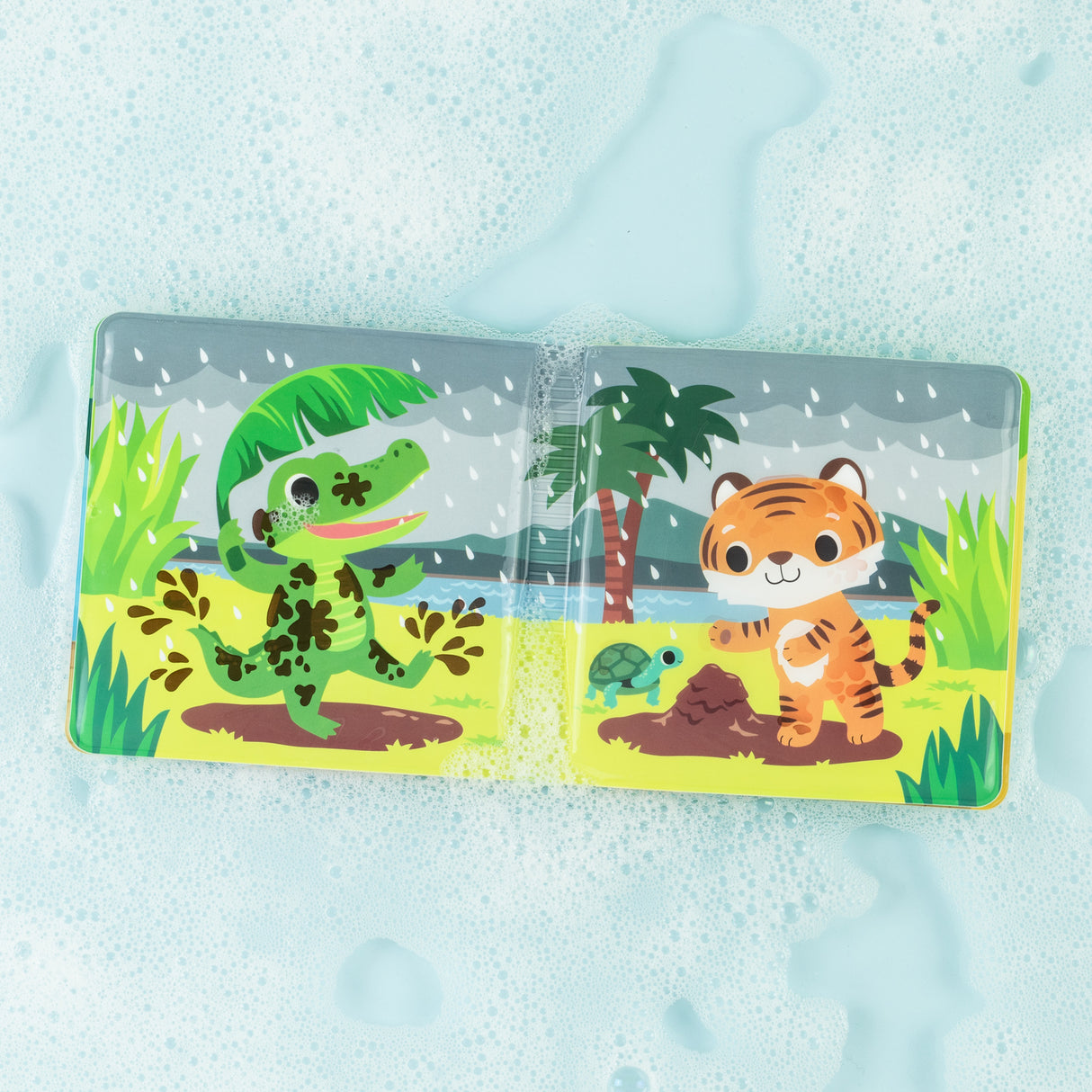 Magic Bath Book - Messy Jungle