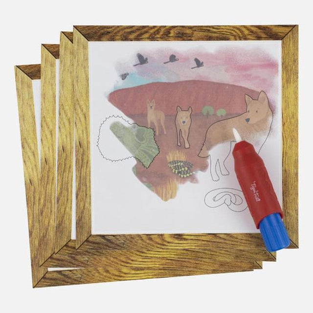 Magic Painting World - Aussie Animals