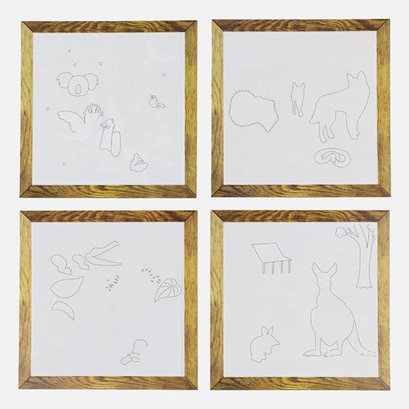 Magic Painting World - Aussie Animals