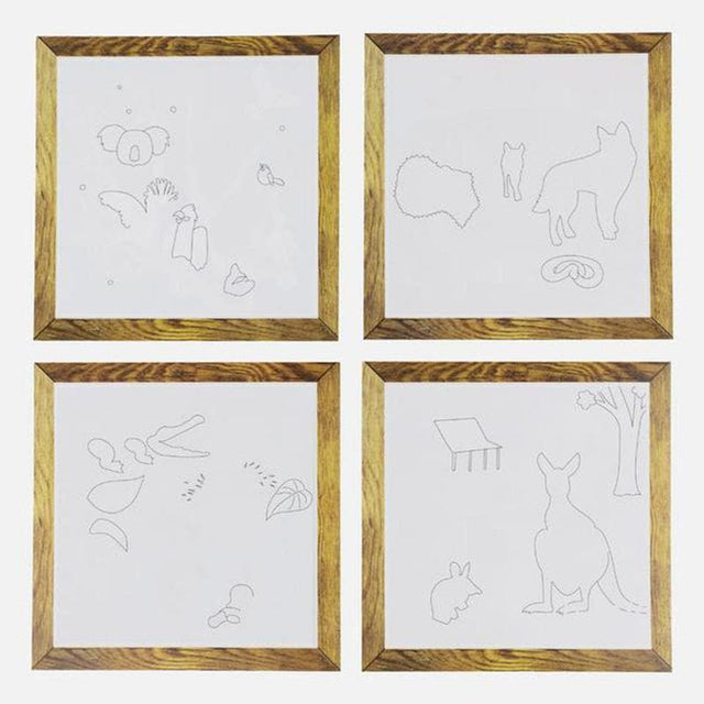 Magic Painting World - Aussie Animals