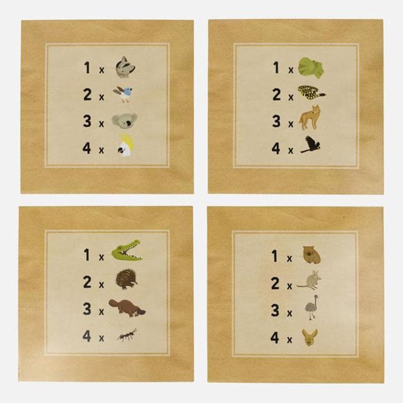 Magic Painting World - Aussie Animals