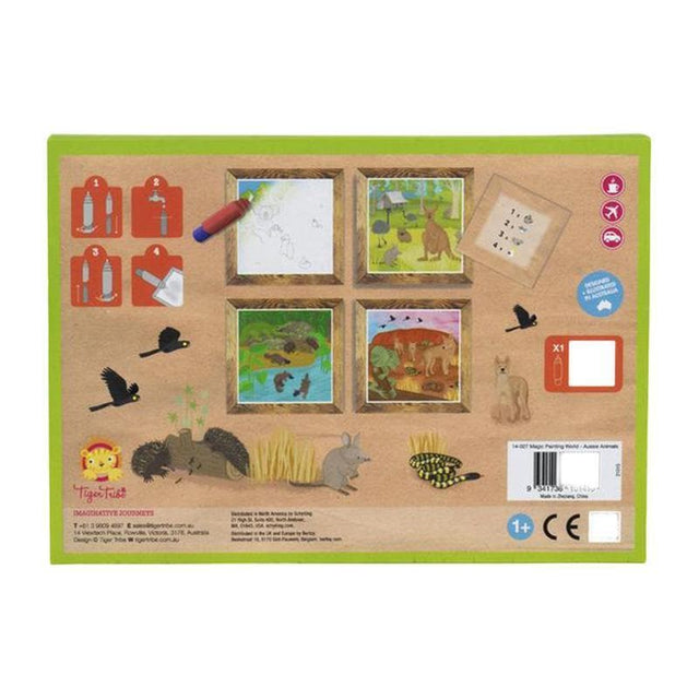 Magic Painting World - Aussie Animals