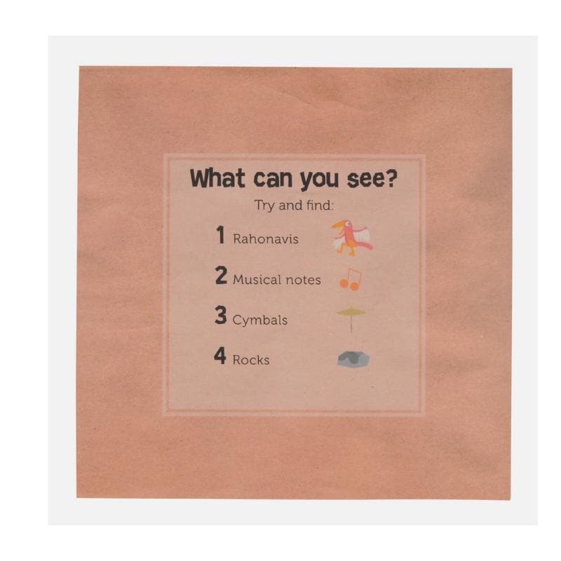 Magic Painting World Dinosaurs