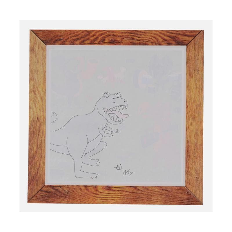 Magic Painting World Dinosaurs