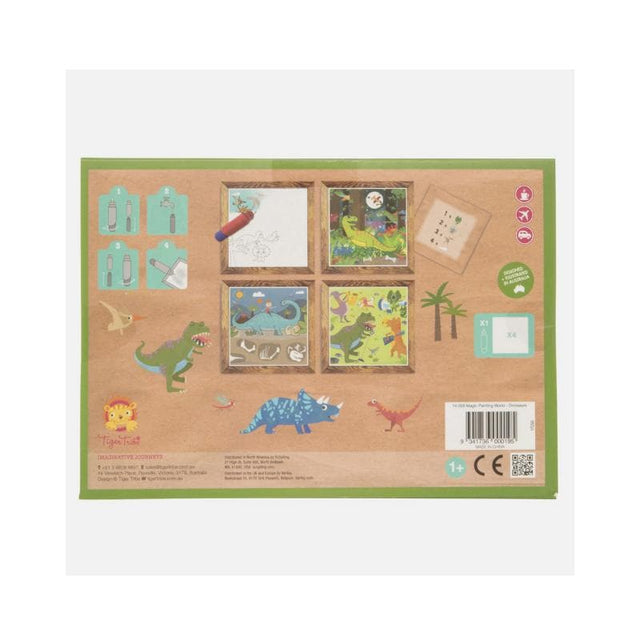 Magic Painting World Dinosaurs