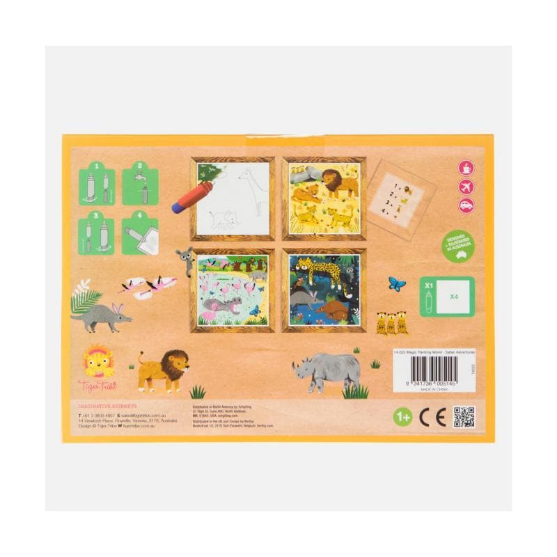 Magic Painting World - Safari Adventures