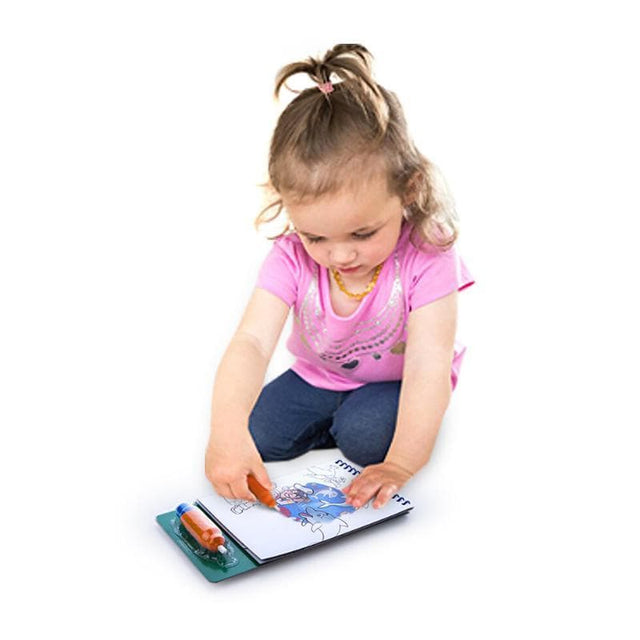 Magic Water Coloring Pad - Amusement Park