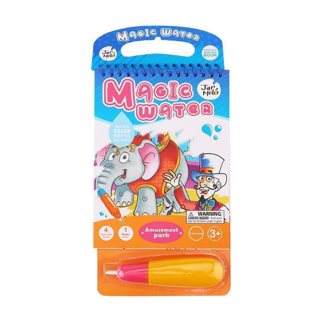 Magic Water Coloring Pad - Amusement Park