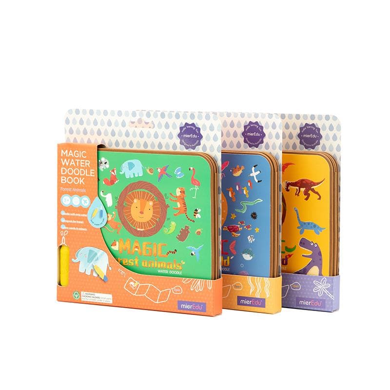 Magic Water Doodle Book - Forest Animals