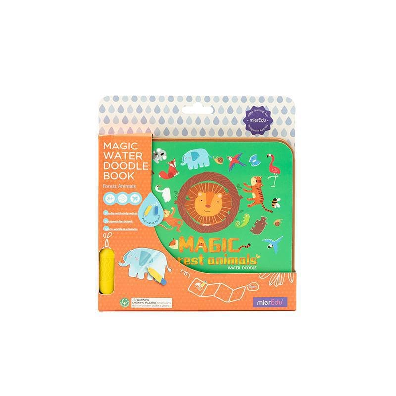 Magic Water Doodle Book - Forest Animals