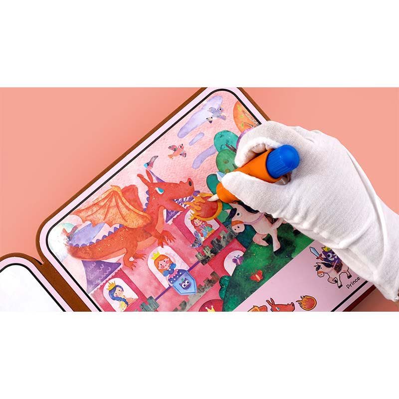 Magic Water Doodle Book - Princess