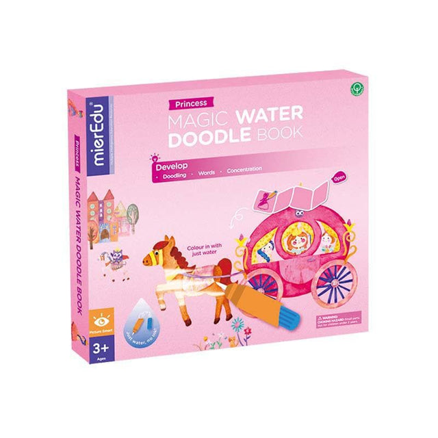 Magic Water Doodle Book - Princess