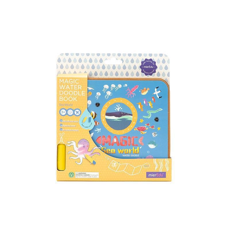 Magic Water Doodle Book - Sea World