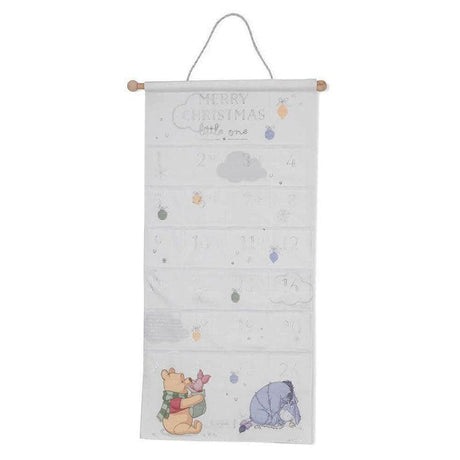 Magical Christmas: Fabric Advent - Calendar Pooh & Friends