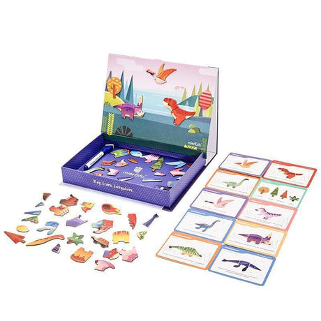Magnetic Art Case - Dino