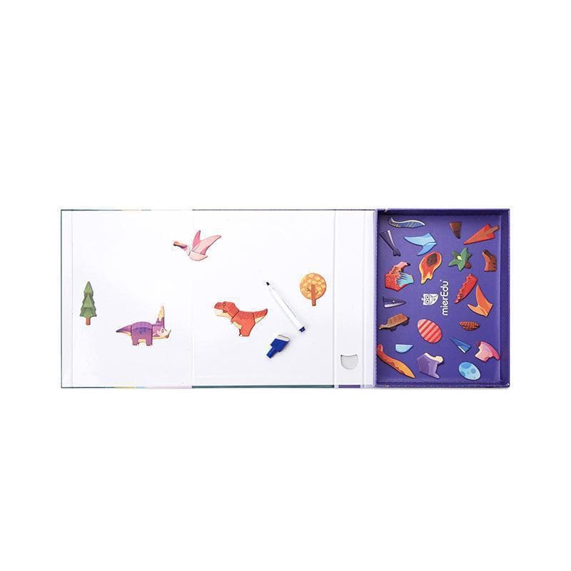 Magnetic Art Case - Dino