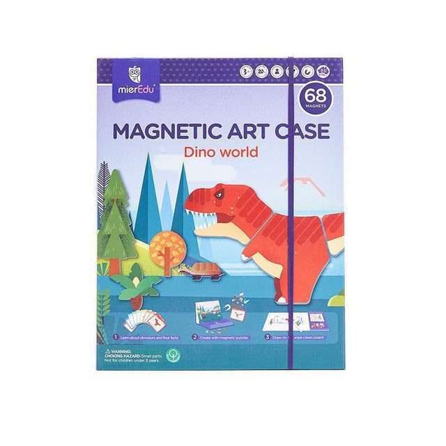 Magnetic Art Case - Dino