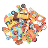 Magnetic Art Case - Vehicles-Educational Play-My Happy Helpers