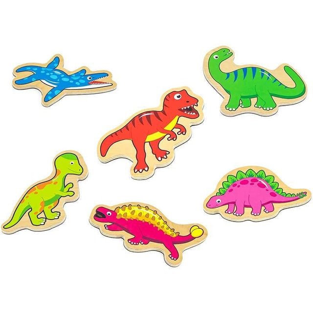 Magnetic Dinosaurs - 20pcs