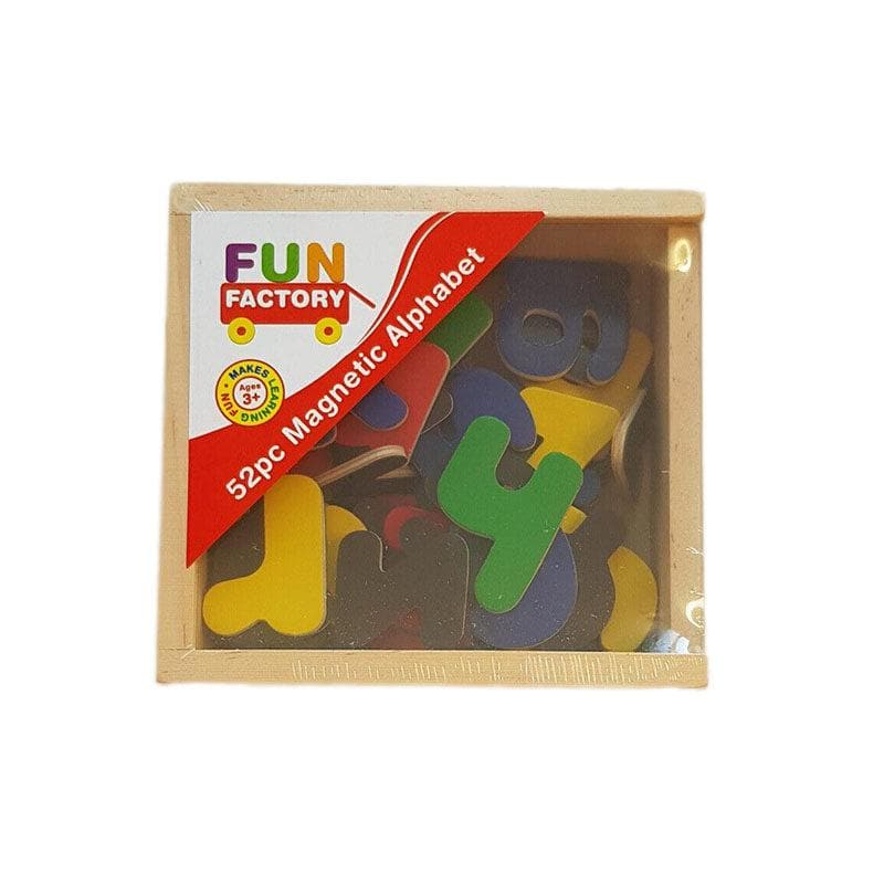 Magnetic Letters - Upper/Lower Case - 52pc
