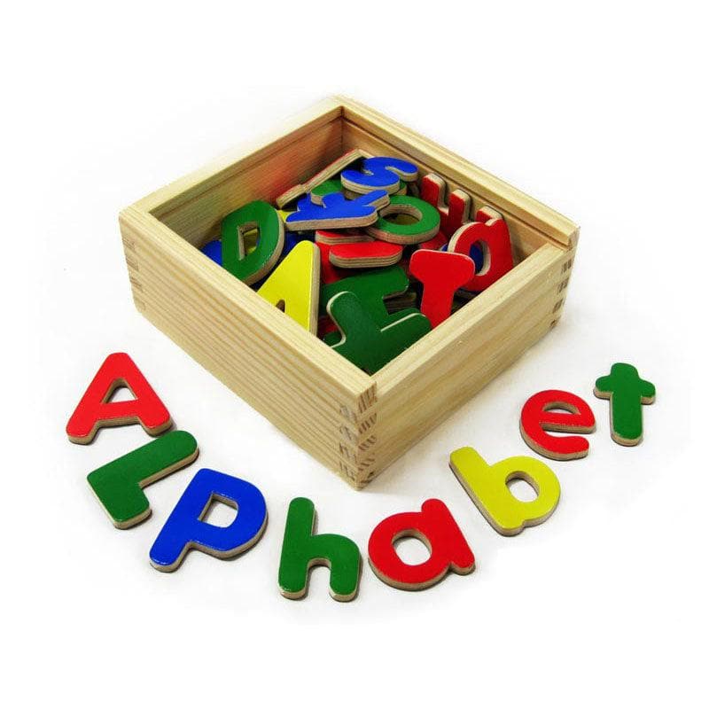 Magnetic Letters - Upper/Lower Case - 52pc