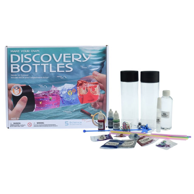 Make Your Own Discovery Bottle