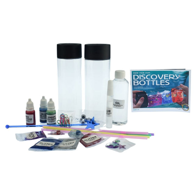 Make Your Own Discovery Bottle