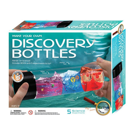 Make Your Own Discovery Bottle