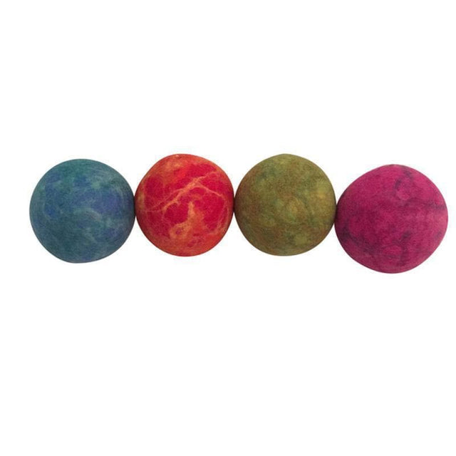 Marble Balls 13cm - 4pc