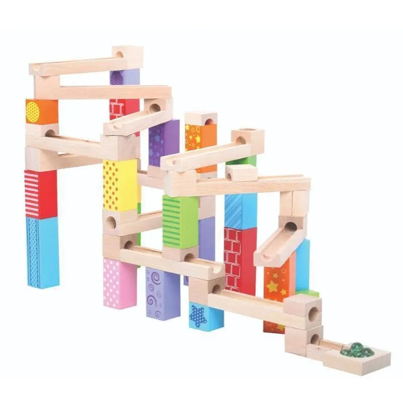 Marble Run - Wooden