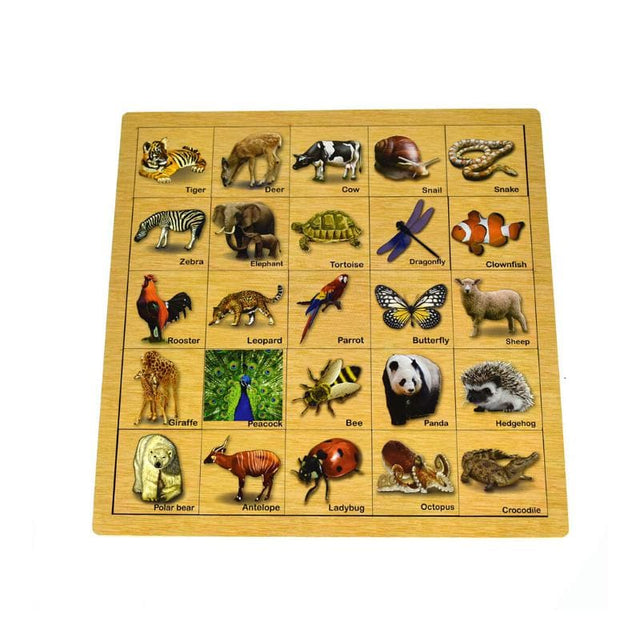 Matching Puzzle Animal Skin