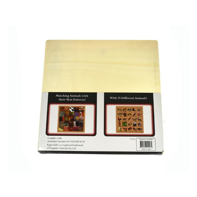 Matching Puzzle Animal Skin