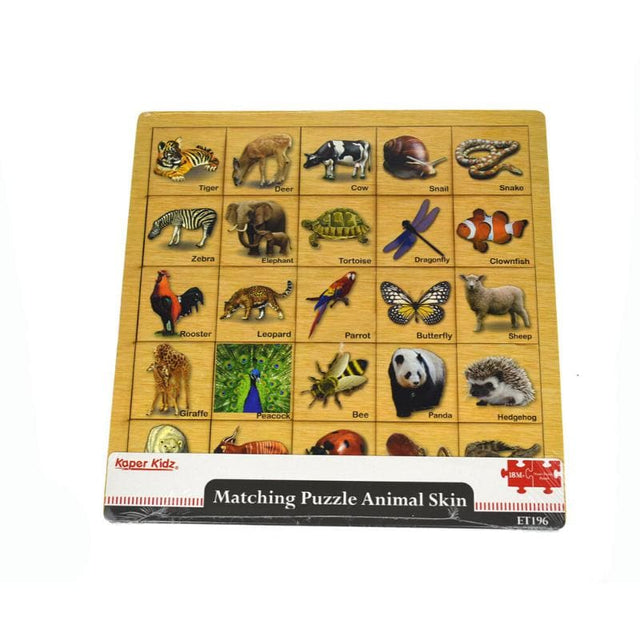 Matching Puzzle Animal Skin
