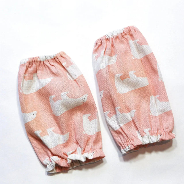 Matching Toddler Cotton Arm Cuffs