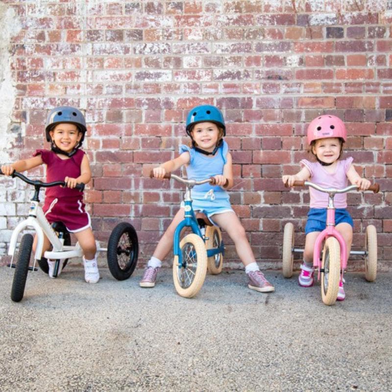 Matte Blue Vintage Trybike