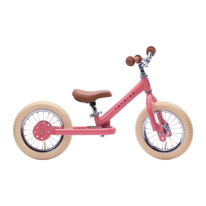 Matte Pink Vintage Trybike