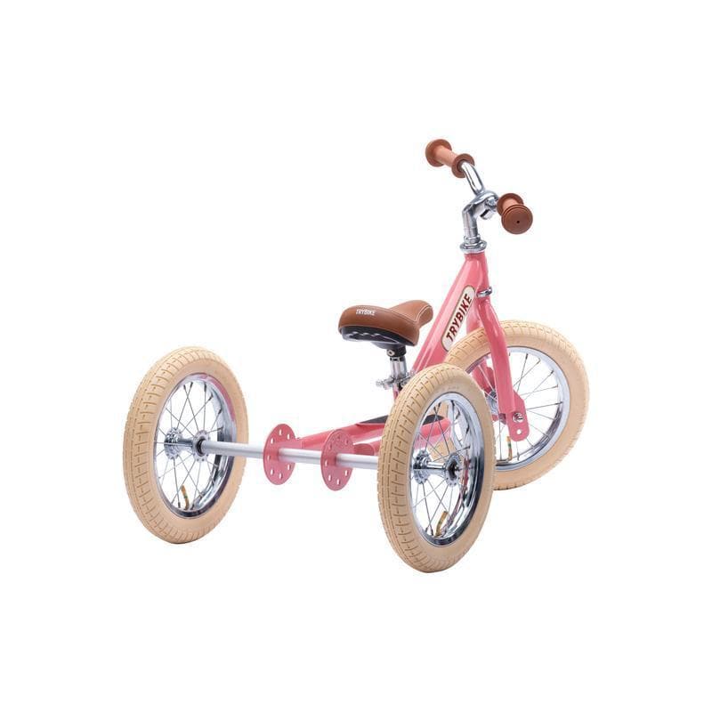 Matte Pink Vintage Trybike